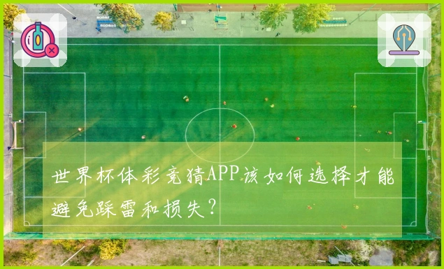 世界杯体彩竞猜APP该如何选择才能避免踩雷和损失？